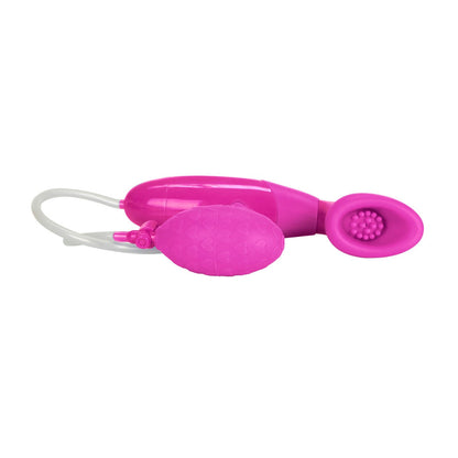 best waterproof silicone clitoral pump pink