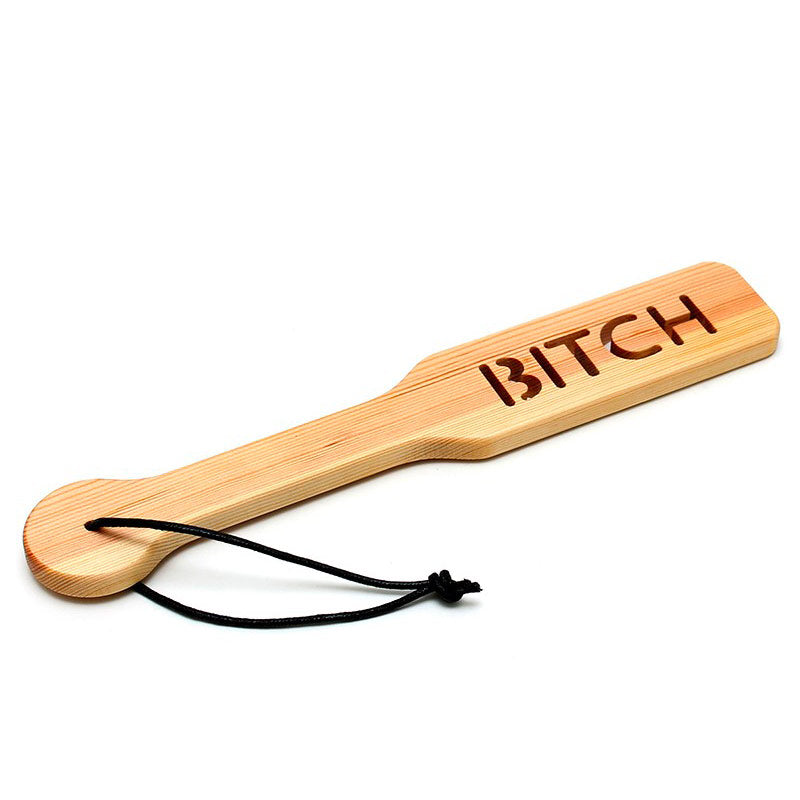 best wooden bitch paddle