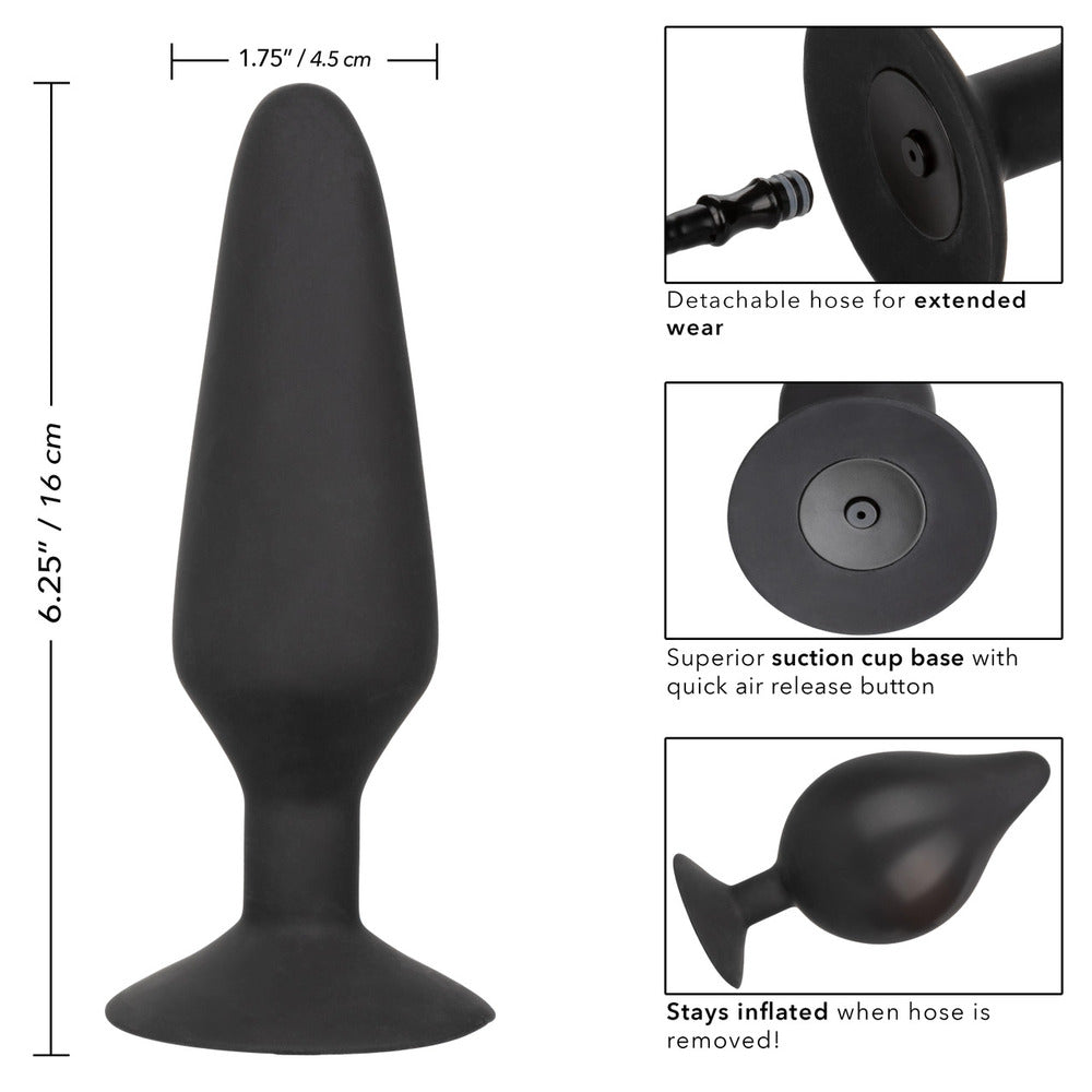 best xl silicone inflatable butt plug