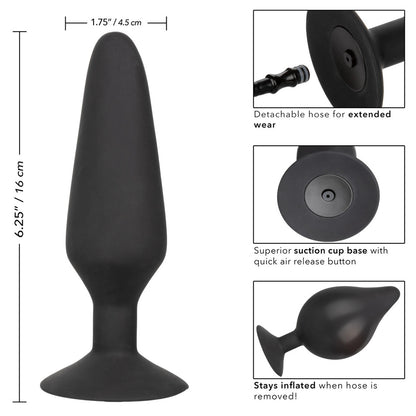 best xl silicone inflatable butt plug
