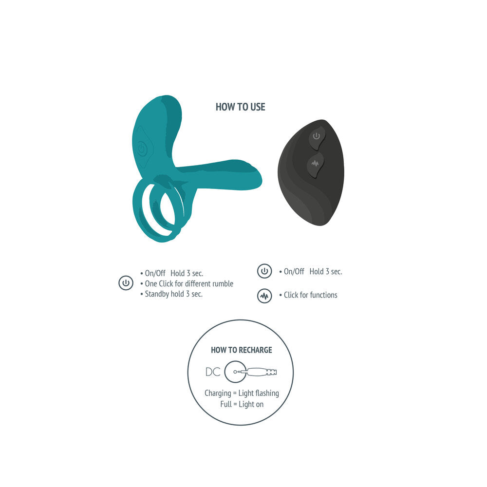 best xocoon couples vibrator ring