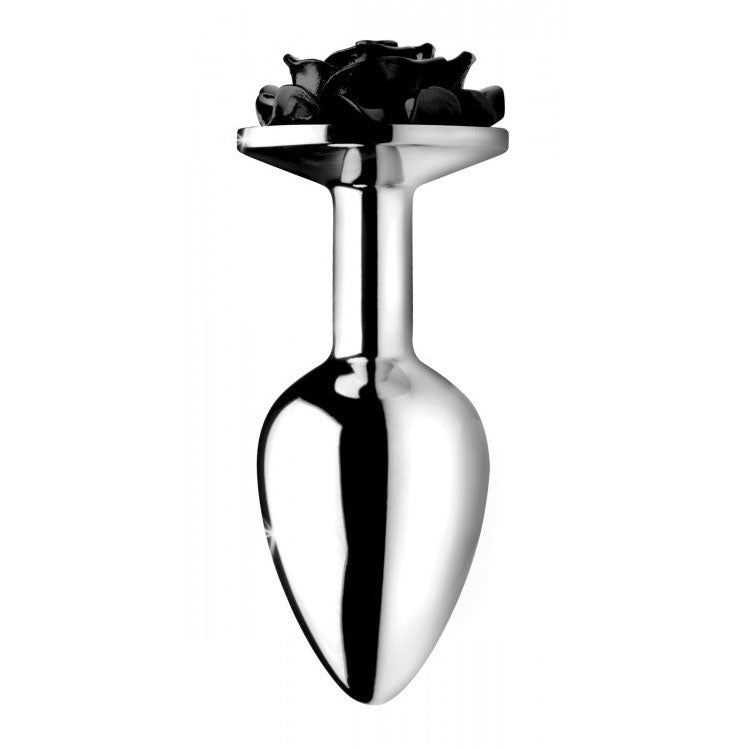 best xr booty sparks black rose anal plug mediumm