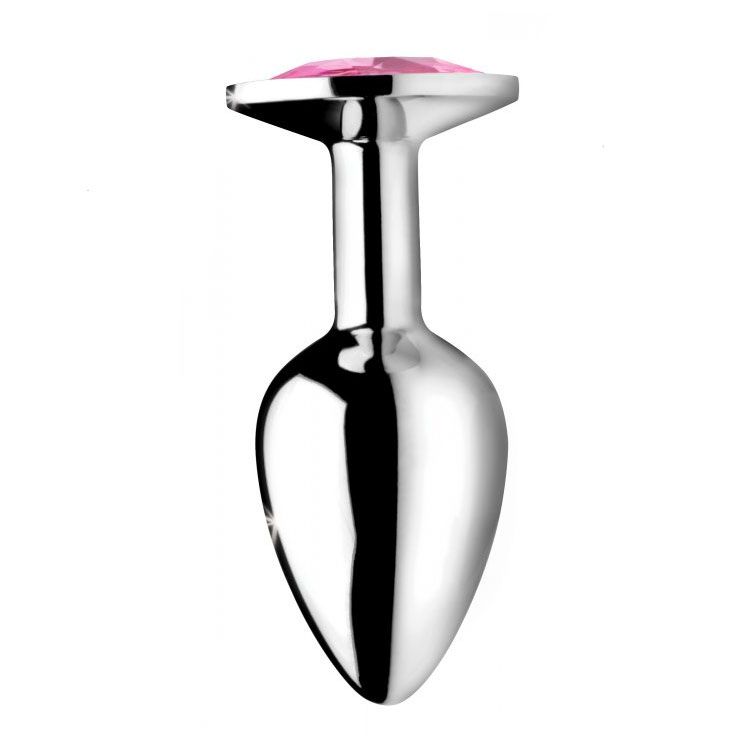 best xr booty sparks pink gem medium anal plug