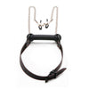 XR Silicone Bit Gag with Nipple Clamps