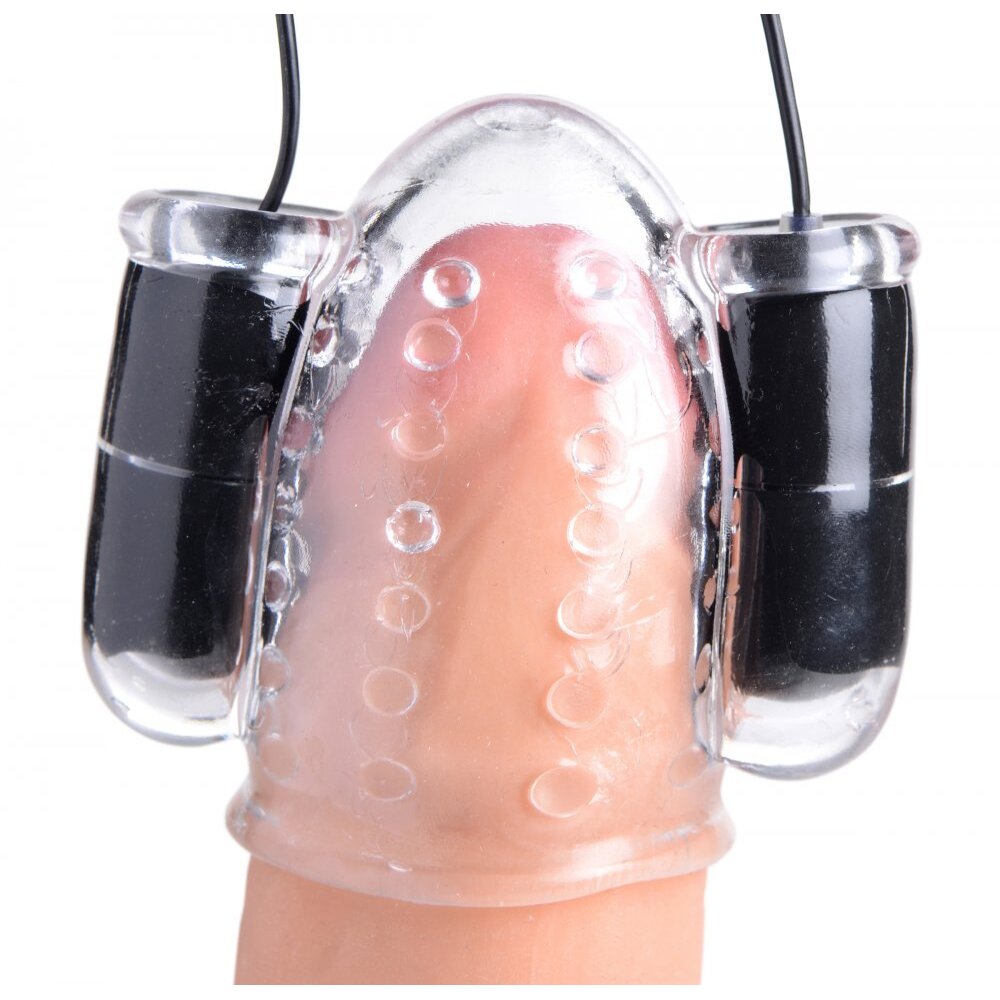 best xr trinity vibes 20x deluxe dual vibrating head teaser
