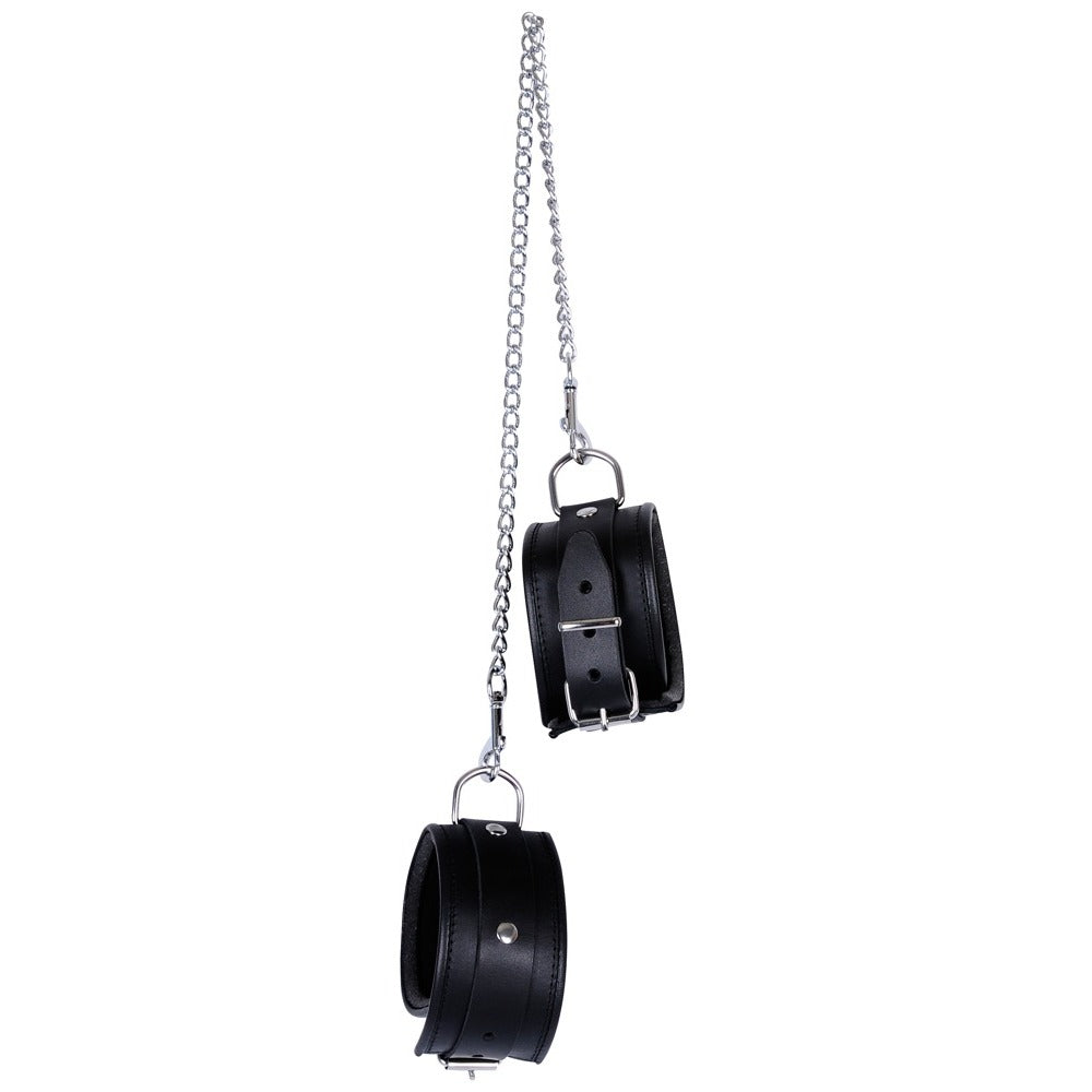 best zado leather and chain ankle leg restraint