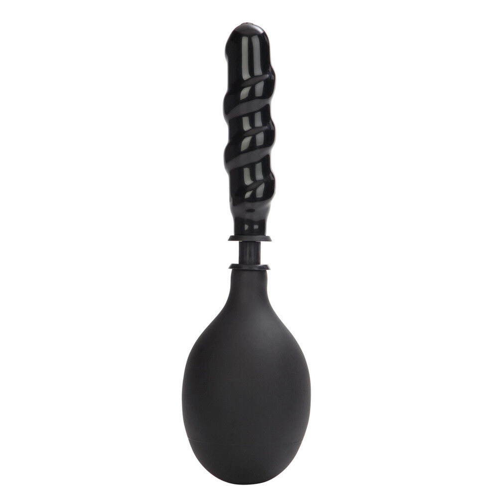 big man cleanser black
