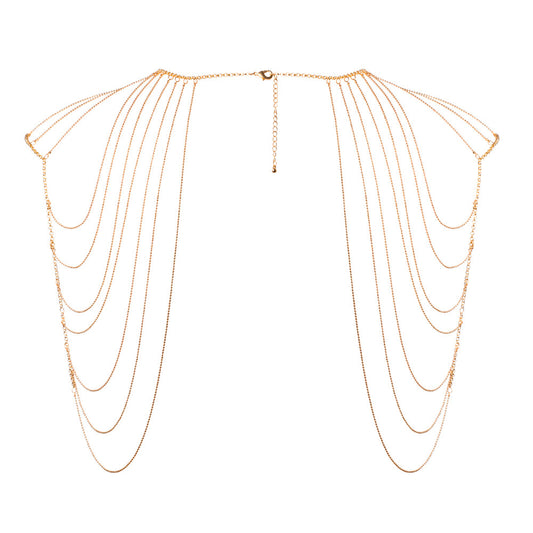 bijoux indiscrets magnifique shoulder jewellery gold