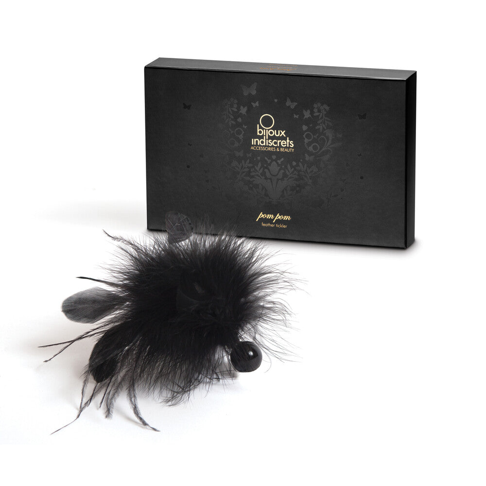 bijoux indiscrets pom pom feather tickler