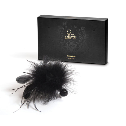 bijoux indiscrets pom pom feather tickler