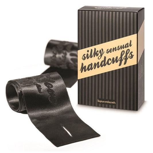 bijoux indiscrets silky sensual handcuffs