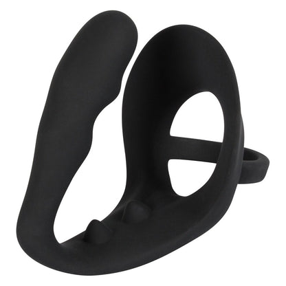 black velvets cock ring and anal plug
