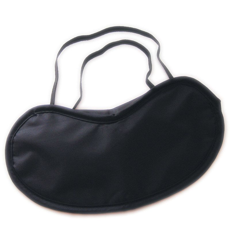 blind love black eye mask