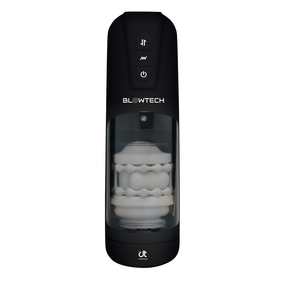 blowtech auto stroker machine masturbator