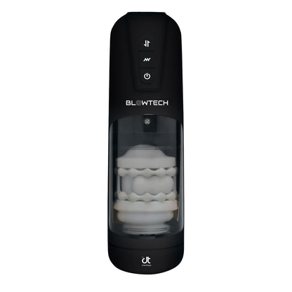 blowtech auto stroker machine masturbator
