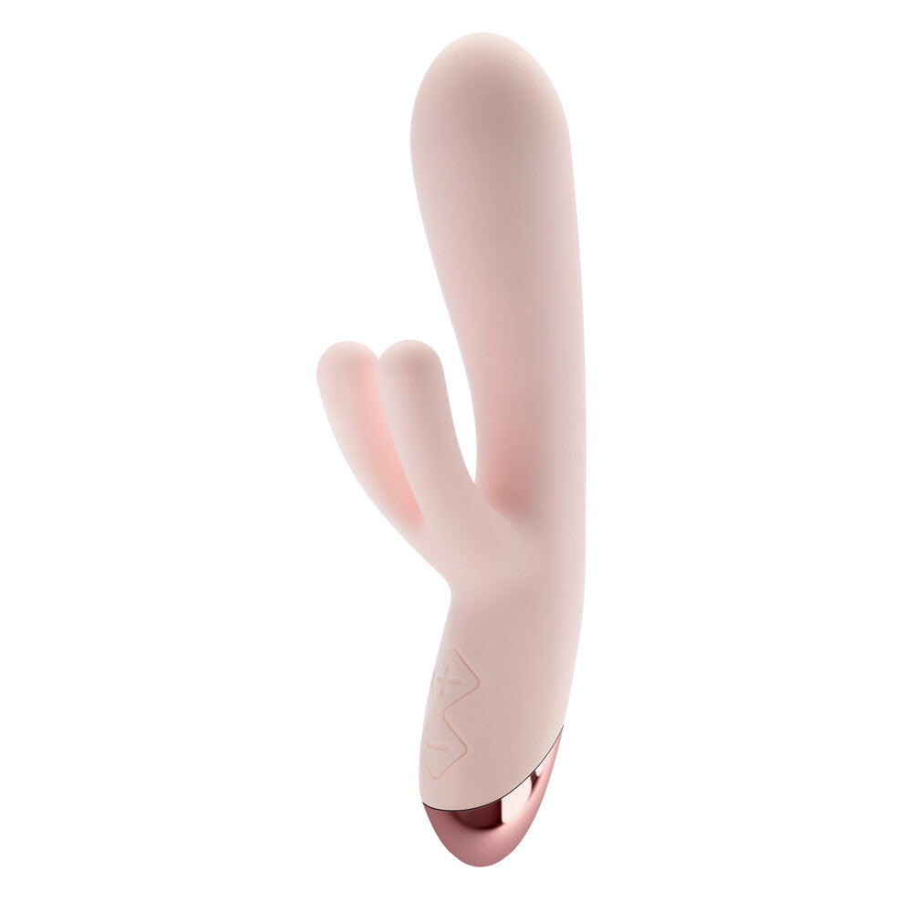 blush elora pink triple stimulation vibe