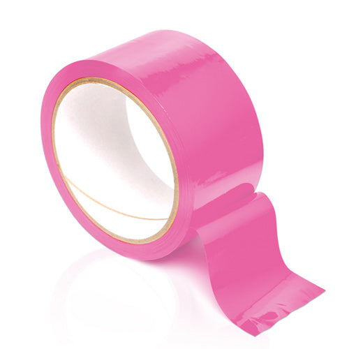 bondage tape pink gloss
