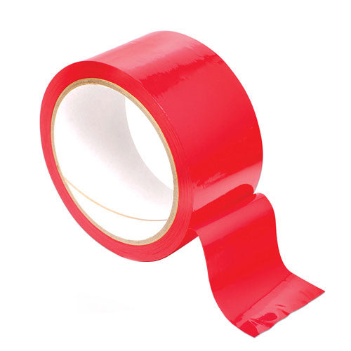 bondage tape red
