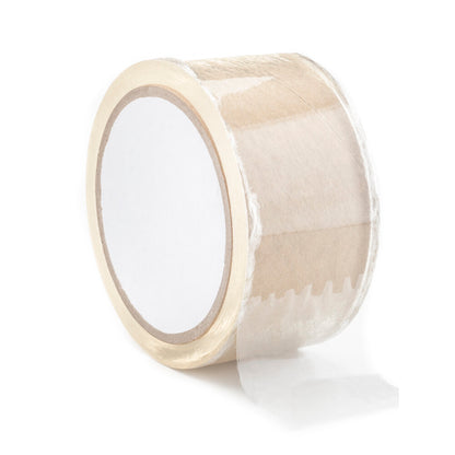 bondage tape transparent