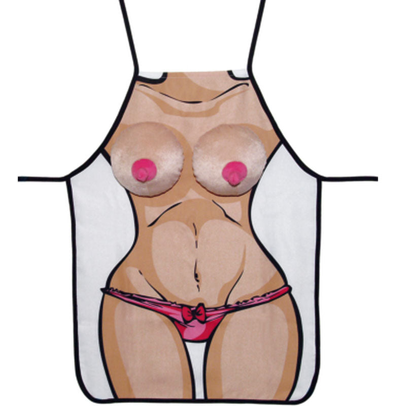 boobs apron