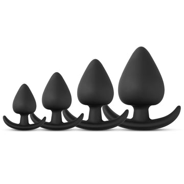 butt plug fat set small