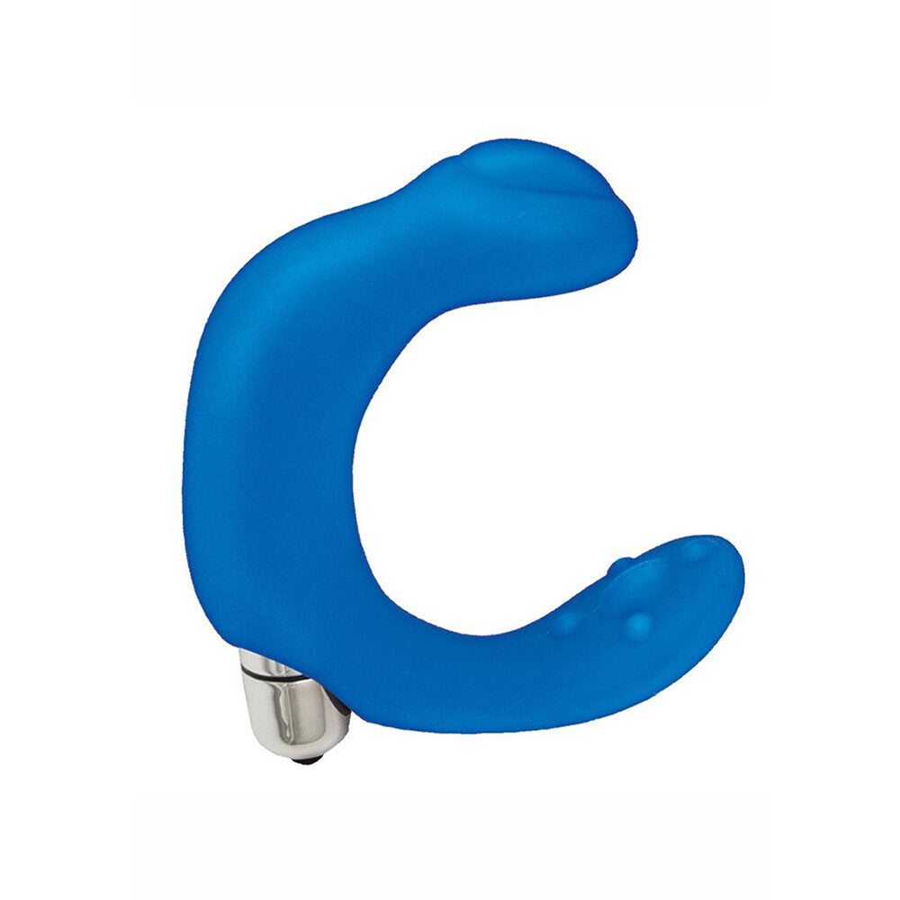 butts up 3 function p spot massager blue