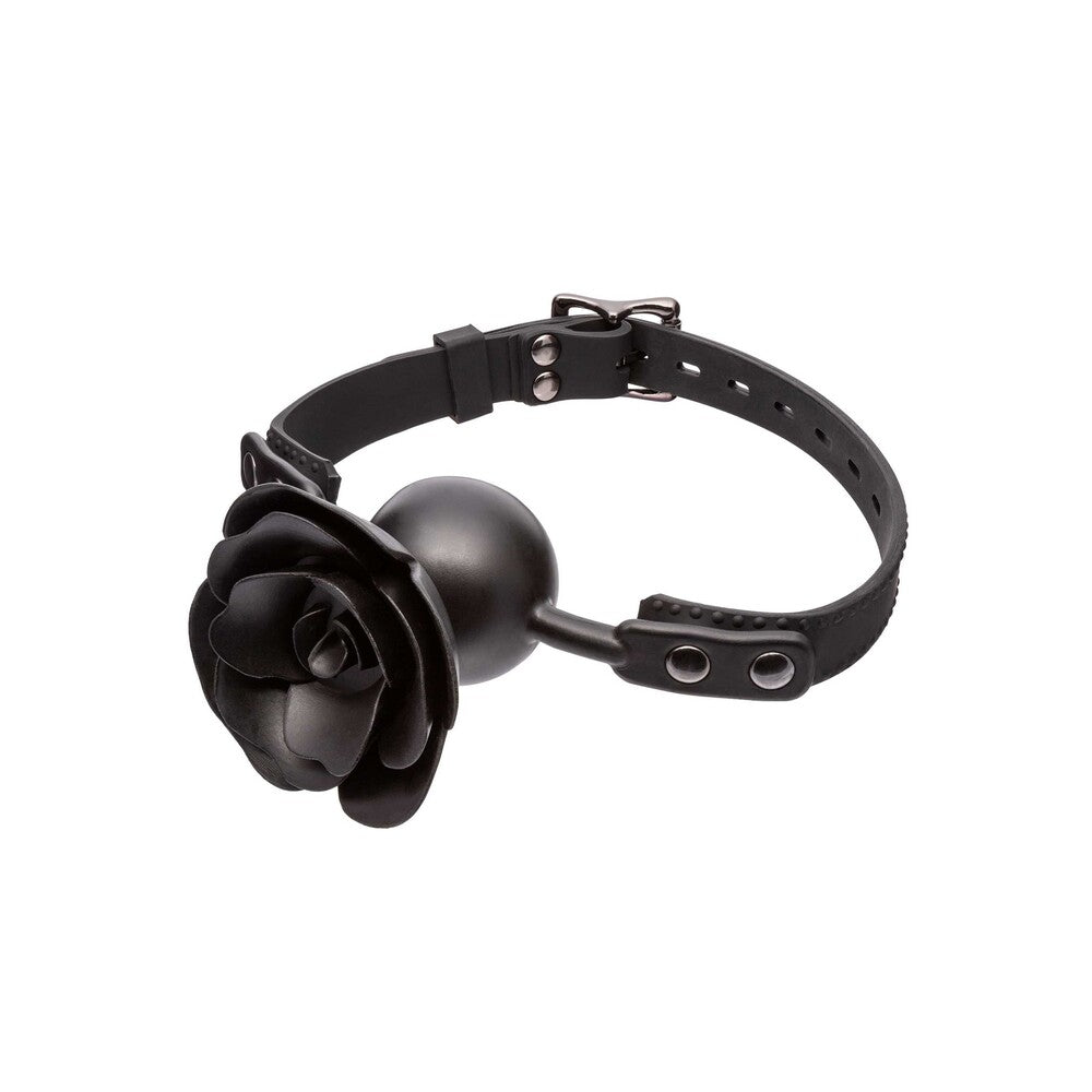 calexotics forbidden removable rose gag