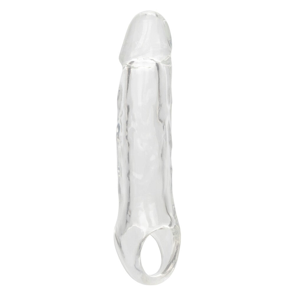 calexotics performance maxx clear extension 5 5 inches