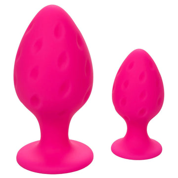 cheeky butt plug duo pink