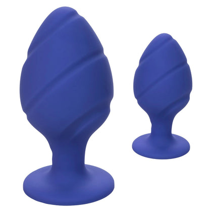 cheeky butt plug duo purple