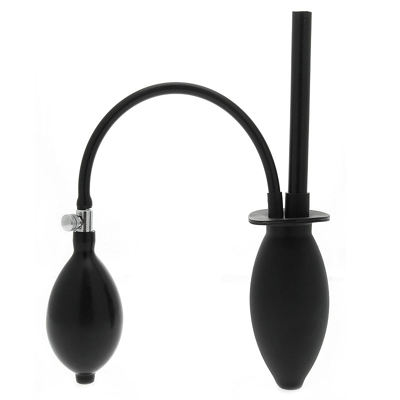 clean stream inflatable enema plug