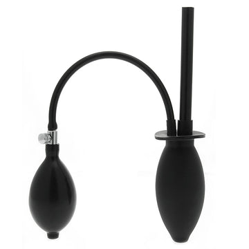 clean stream inflatable enema plug