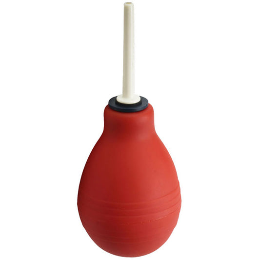 clean stream red enema bulb