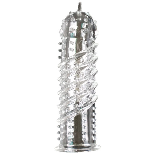 clear textured orgasma penis sleeve