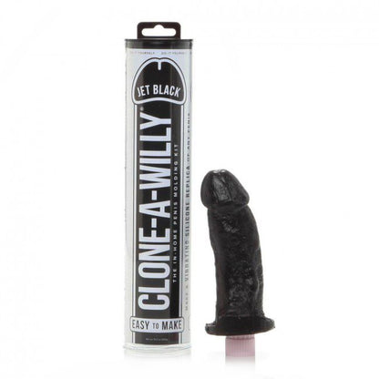 clone a willy jet black vibrator