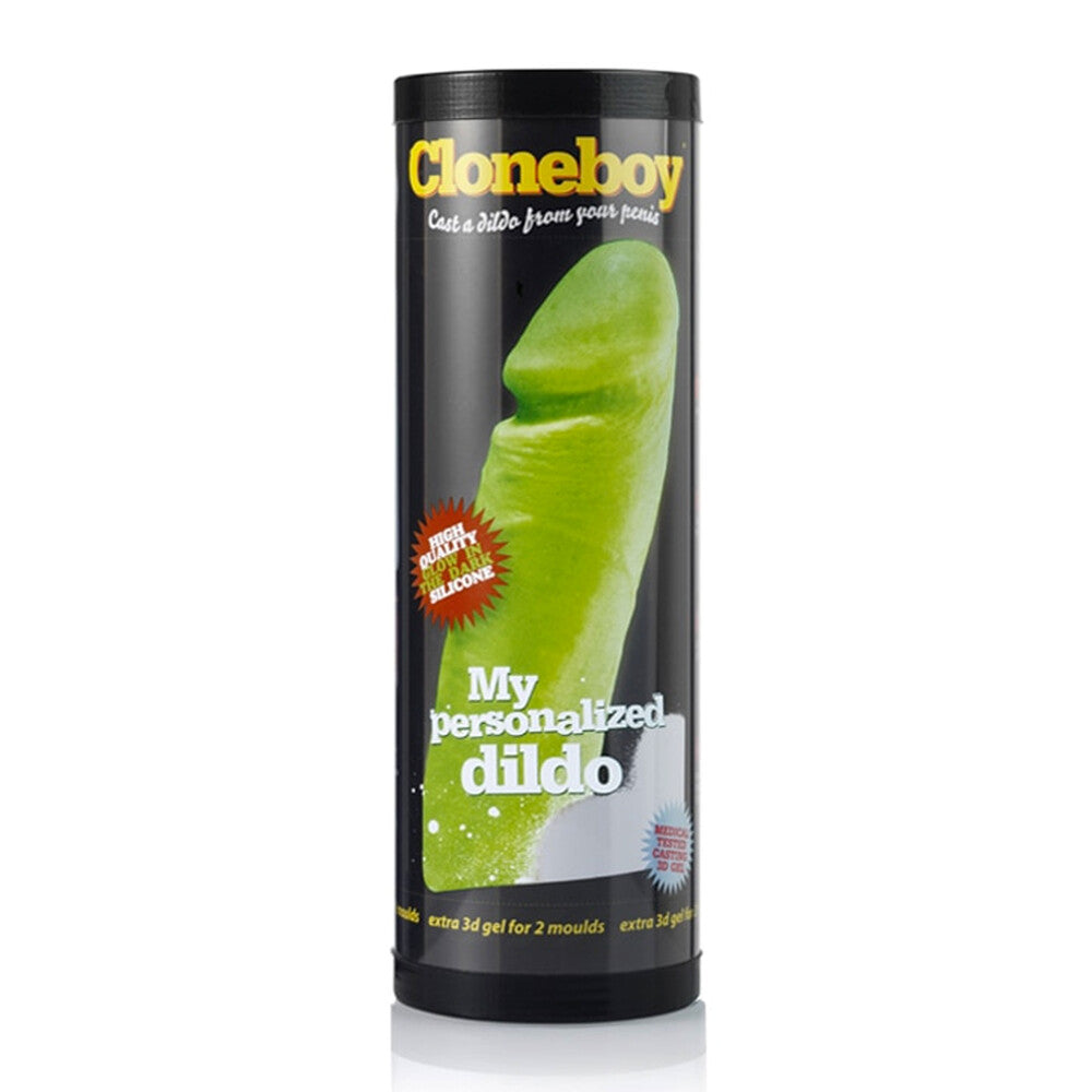 cloneboy cast your own personal glow in the dark dildo