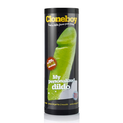 cloneboy cast your own personal glow in the dark dildo