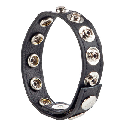 colt leather cock and ball strap