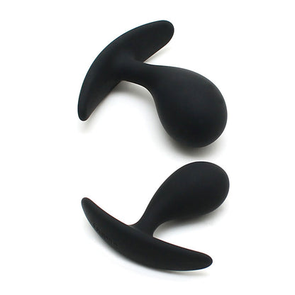 copenhagen black duo anal plug set