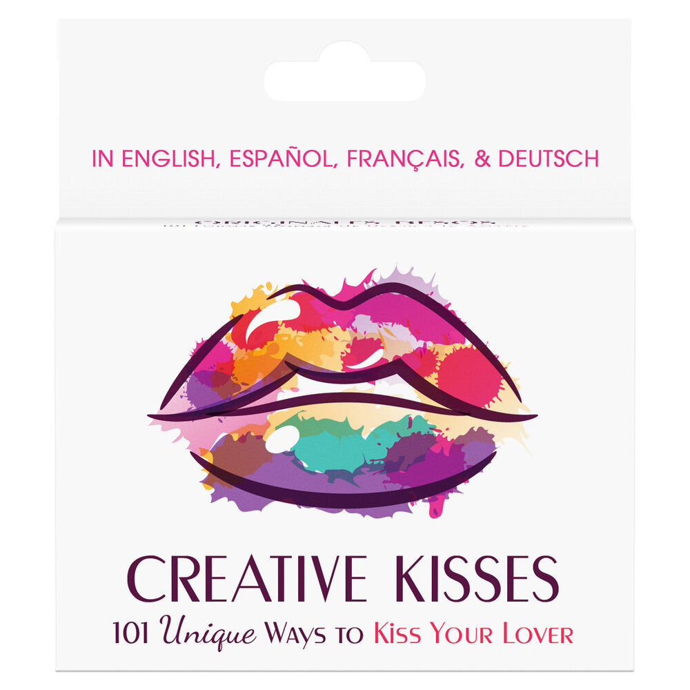 creative kisses card game