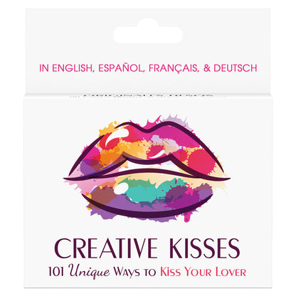 creative kisses card game