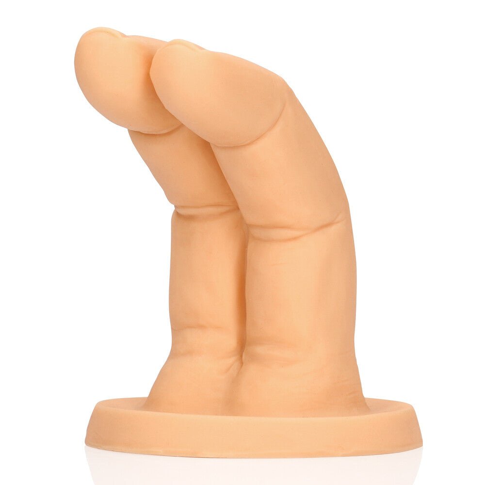 cum over finger dildo