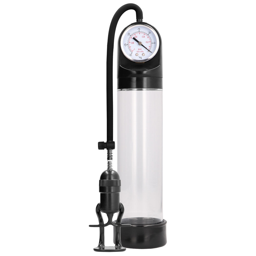 deluxe pump with advanced psi gauge
