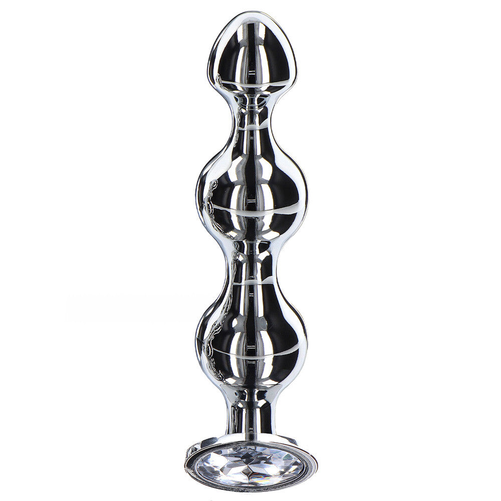 diamond star beads large
