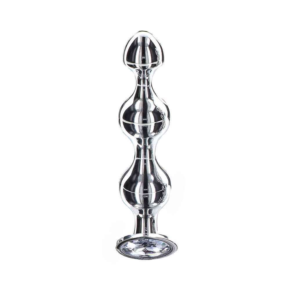 diamond star beads small