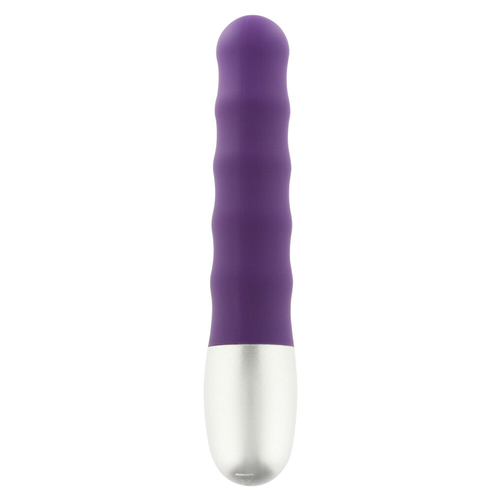 discretion ribbed mini vibrator