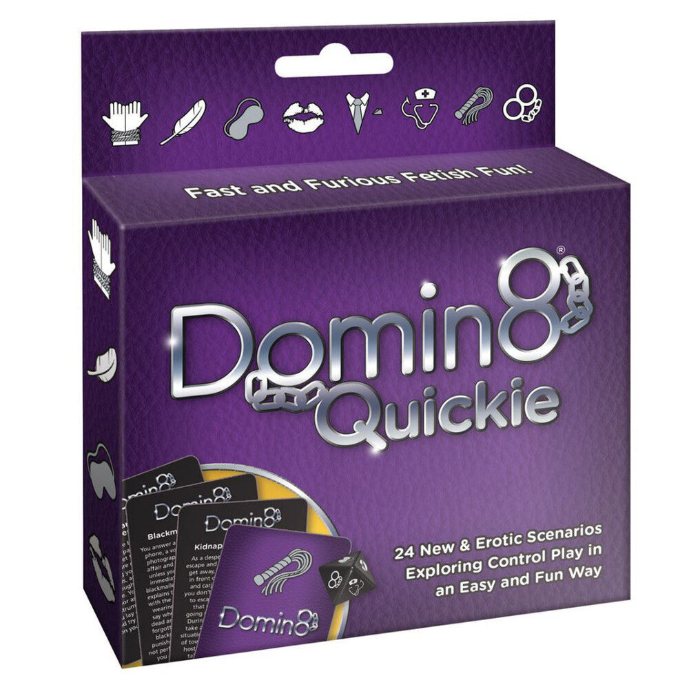 domin8 quickie card game