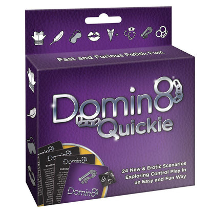 domin8 quickie card game