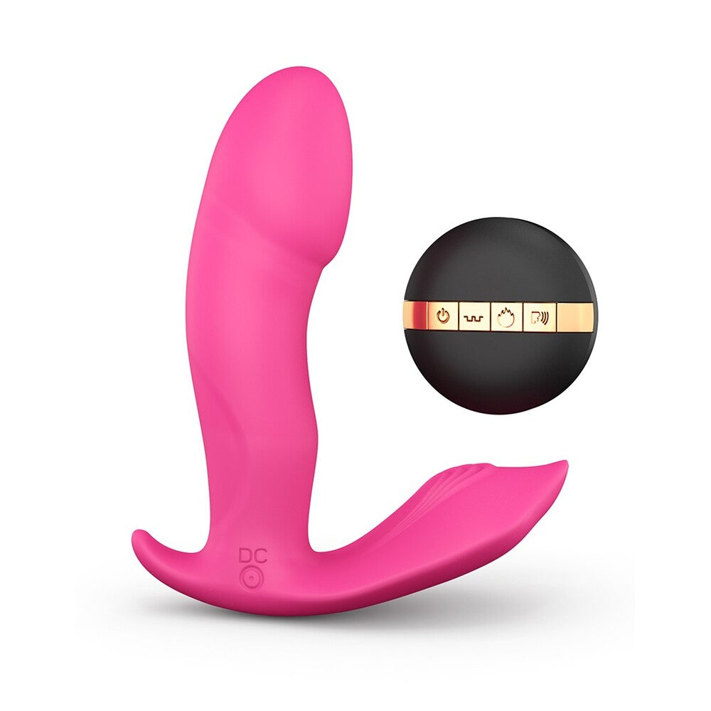 dorcel secret clit warming voice control vibrator