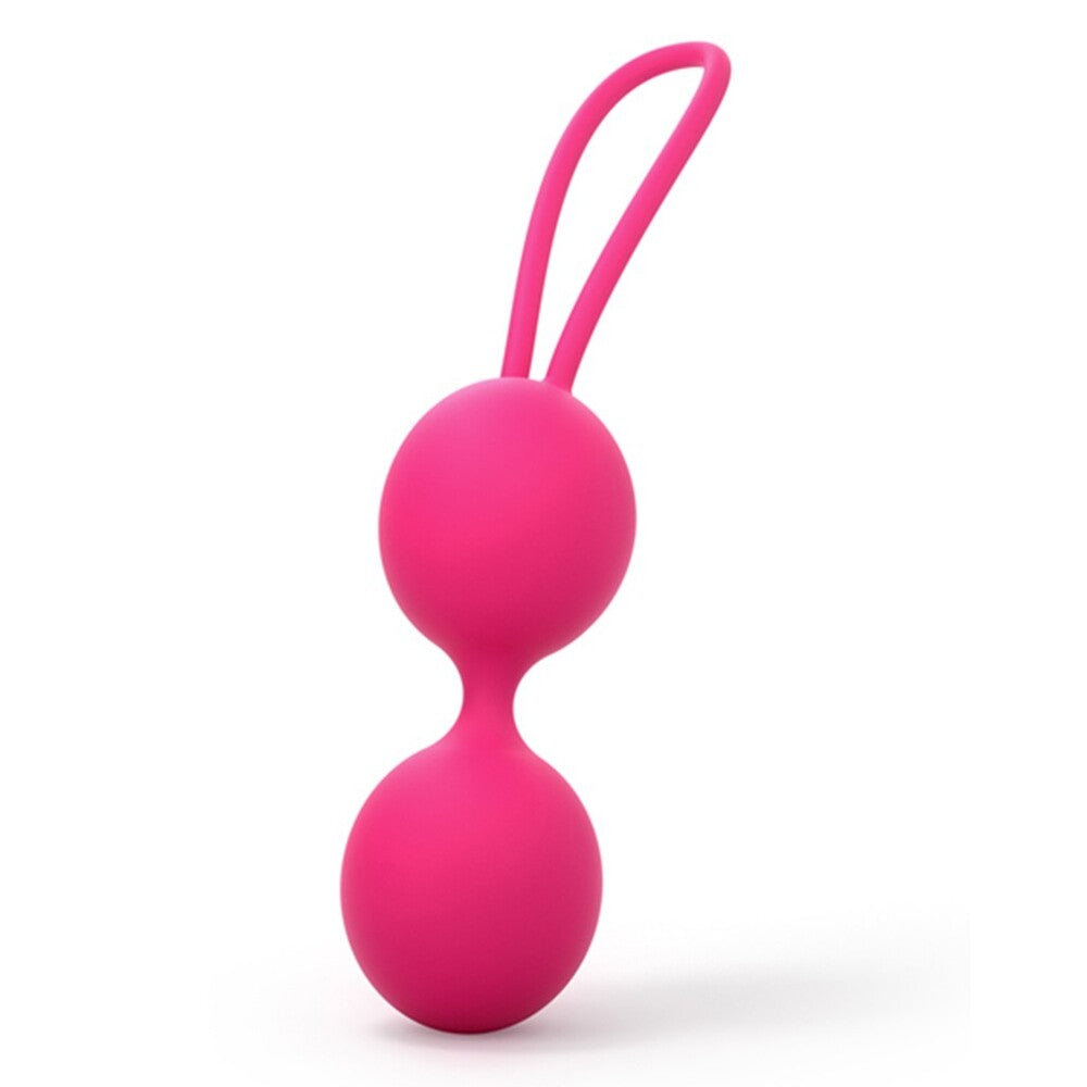 dorcel soft touch geisha dual balls pink